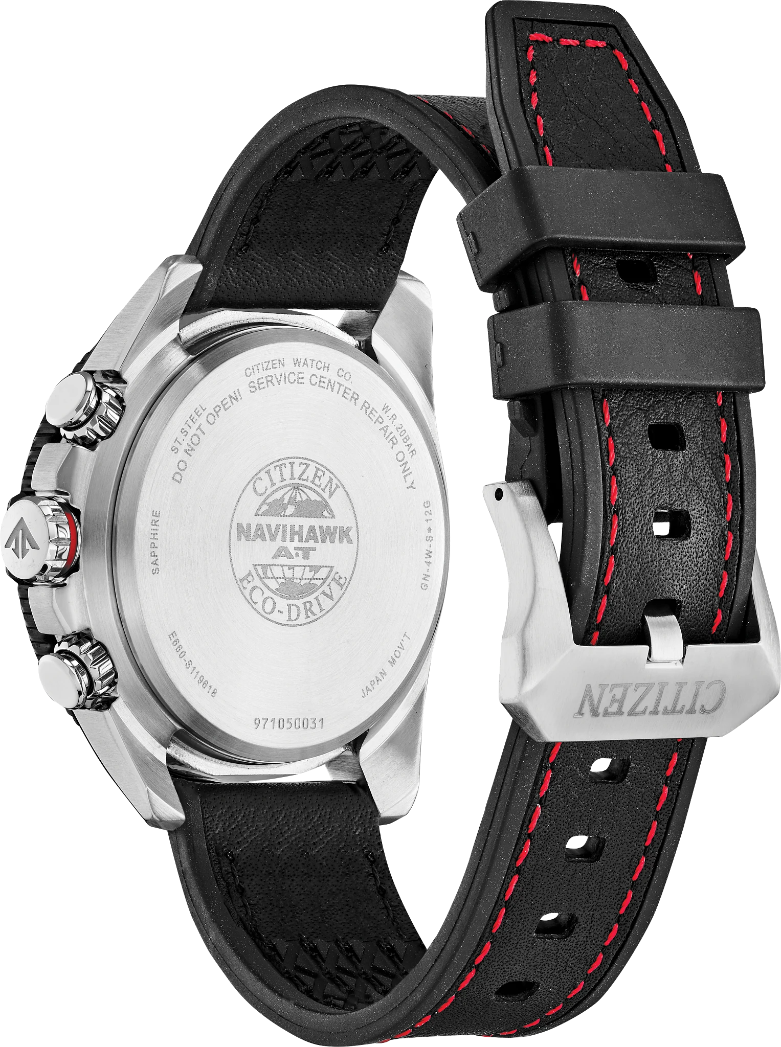 Citizen Promaster Navihawk Eco-Drive Black Watch | CITIZEN